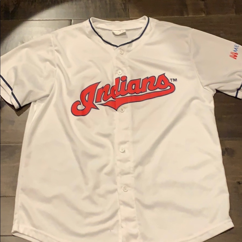 Indians Bourn Jersey